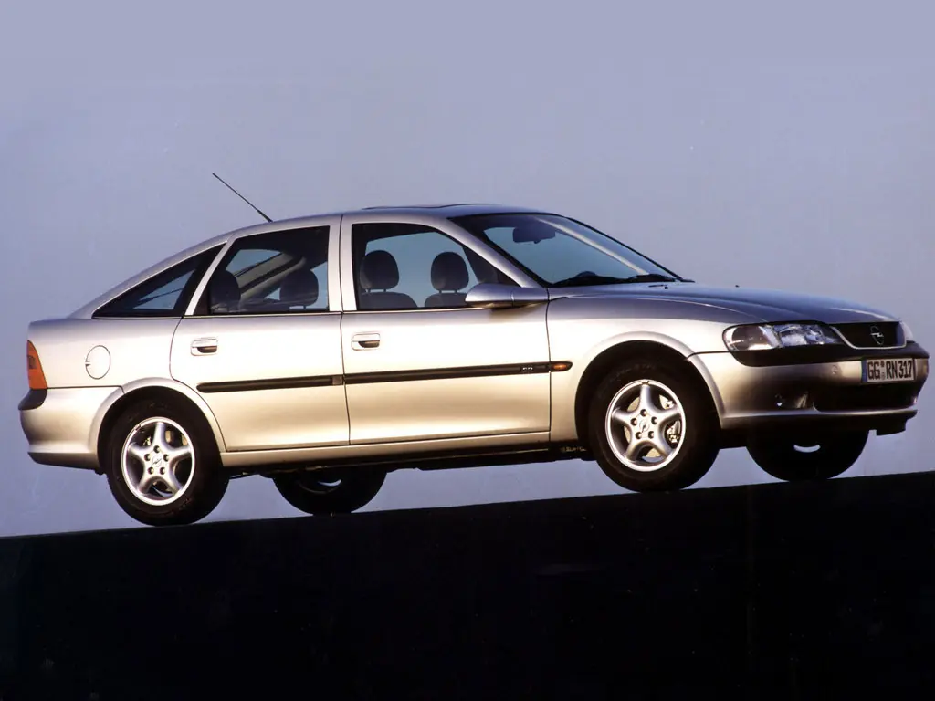 Opel Vectra (38) 2 поколение, лифтбек (10.1995 - 07.1999)